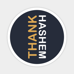 Thank HaShem – Vertical Magnet
